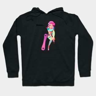 skategirl Hoodie